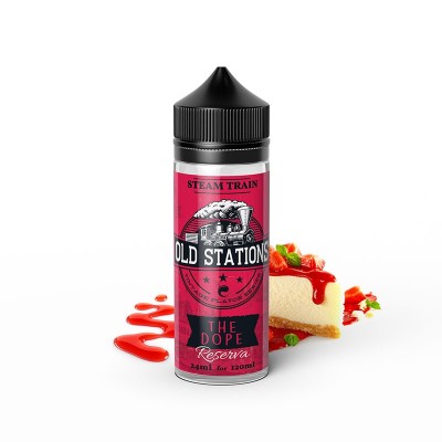Steam Train Old Stations The Dope Reserva 120ml Steam Train Old Stations The Dope Reserva 120ml